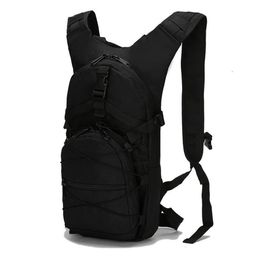 Outdoor Bags 15L Ultralight Molle Tactical Backpack 800D Oxford Military Hiking Bicycle Sports Cycling Climbing Bag284G