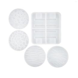 Table Mats Wave Diamond Pattern Resin Stencils Kit Set Craft Supplies For DIY Epoxy Casting DEC889