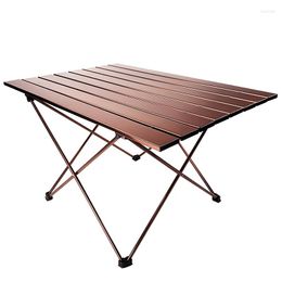 Camp Furniture Portable Foldable Table Camping 6061 Aluminium Alloy Ultra Light Folding Desk