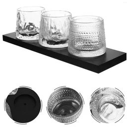 Candle Holders Holdertealight Cups Votive Crystal Table Decorative Tray Candlestick Pillar Wood Wedding Decoration S