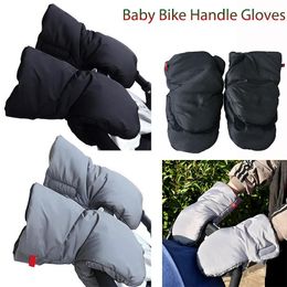 Stroller Parts Universal Baby Gloves Breathable Shopping Cart Hand Warmer Waterproof Mittens Windproof For Winter Accessory
