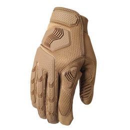 Tactical Gloves Military Armoured Outdoor Airsoft Combat Shooting Men Full Finger Sport Clothing