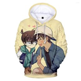 Men's Hoodies Conan 3d Print Fashion Men Harajuku Cool Sweatshirts Streetwear Hip Hop Unisex Autumn Winter Cloth Plus Size