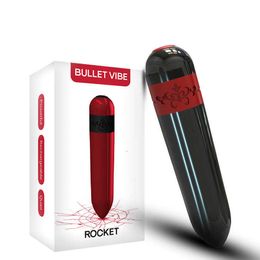 sex toy massager Bullet vibrating rod Strong shock egg skipping vibrator Charging waterproof wireless small AV masturbation
