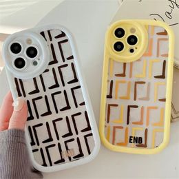 Top Designer Iphone Cases For Iphone 14 Plus Pro Max 13 12 11 Two-in-one Letter Phone Case Brand Mobile Shell Cover Back