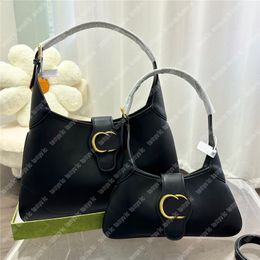 Luxurys Designer Shoulder Bags For Women Leather Handbag For Ladies Aphrodite Shoulder Bag Hobo Bags Brand Letters Gold Buckle Purses