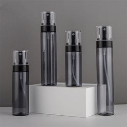 60-120ml PET Spray Bottle Essential Oil Liquid Sprays Platisc Empty Bottle Transparent Refillable Perfume Container