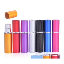 Other Home Garden 5Ml Mini Portable Refillable Per Atomizer Colorf Spray Bottle Empty Bottles Fashion Lx8856 Drop Delivery Otcez