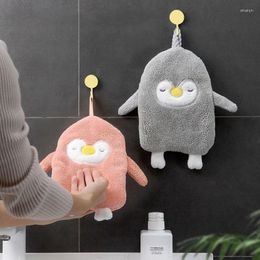 Towel Cute Animal Hand Towels Dry Kids Children Microfiber For Kitchen Bathroom Toilet Quick-drying Hanging