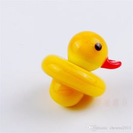 Smoking Pipes Yellow duck smoking glass Wholesale Bongs Oil Burner Pipes Water Rigs