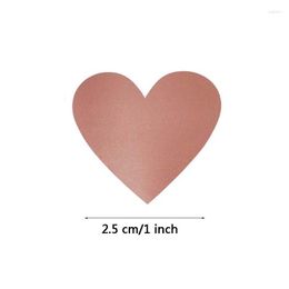 Gift Wrap 300pcs/roll Heart Stickers Stamp Envelopes Cards Package Scrapbooking Stationery B85C