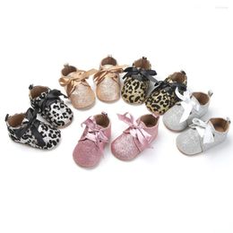 First Walkers Baby Glitter Sweet Tassel Bow Soft Sole Shoes Infant Boy Girl Toddler Moccasin Crib 0-18M