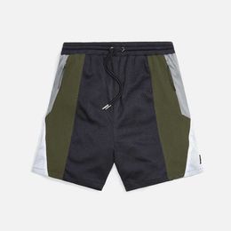 Kith Short Retro Fashion Luxury Designer Shorts Men Shorts Summer Style Breathable Patchwork Colour Kith Beach Pants Women KITH Shorts Fashion Luxury Kith Short 303