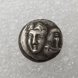 Ancient Greek COINS COPY Silver Plated Metal Crafts Special Gifts Type77