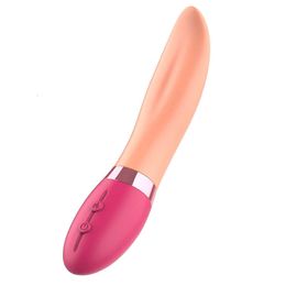 sex toy massager Tongue shape tongue licking stimulation clitoris USB charging soft vibrator female masturbation appliance