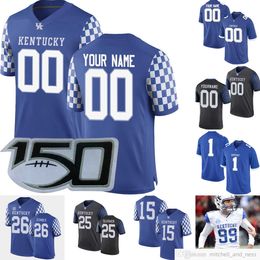 Custom NCAA College Football Jersey 5 Mike Drennen II 39 Dillon Wheatley 82 Tae Tae Crumes 84 Josh Kattus 64 Richard Bascom Jerseys Stitched Men Women Youth Kids Boys