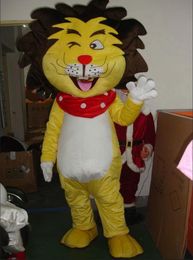 Lion King Simba Mascot Costume Custom Fancy Costume Anime Kits for Halloween Party Event