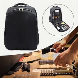 Salon Storage With Pocket Large Capacity Hairdressing Tool Bag Barber Backpack Cosmetic Organizer Zipper Closure Cutting Product Y248M