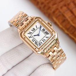 Women Watch Quartz Ladies Watches Case With Diamond 27X37 mm Montre de Luxe Business Sapphire Wristwatches 904L Stainless Steel2728