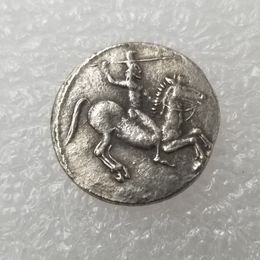 Ancient Greek COINS COPY Silver Plated Metal Crafts Special Gifts Type3408