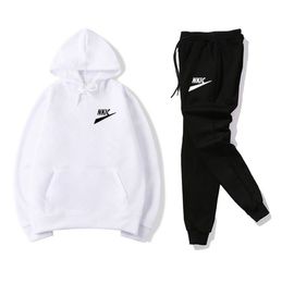 NEW Casual Brand Tracksuits Men's Sets Long sleeve jacket JoggingTrousers 2 Pieces Suits Fitness Running Sportswer
