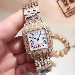 Fashion Lady Dress Watch Women white dial Quartz Movemetn watches Stainless steel Bracelet High quality resistant Sapphire Glass f3089