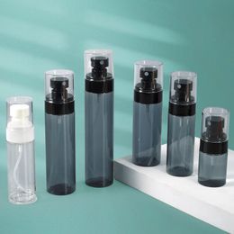 Spray Press Plastic Bottle Cosmetic Bottles for Travel Perfumes Essential Oil Container