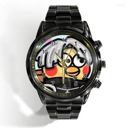 Wristwatches The Latest Trend Cute Japanese Made Cartoon Little Sunspot Men's And Women's Quartz Watches