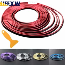 Car Interior Trim Strips Universal Car Gap Fillers Automobile Moulding Line Decorative Accessories DIY Flexible Strip Garnish