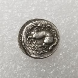 Ancient Greek COINS COPY Silver Plated Metal Crafts Special Gifts Type3416
