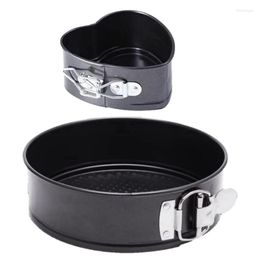 Baking Tools 2 Pcs Springform Pan 9 Inch 4 Premium Cheesecake Pans Removable Bottom Round Cake Set