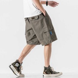 Men's Shorts High quality Work Shorts Men's summer trend casual and loose large size sports pants fashion brand INS versatile 5-point G221214