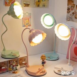 Table Lamps Lamp Eye Protection Study Bedroom Bedside Dormitory Nightlight Students Write Homework Ins Girl Girls Room