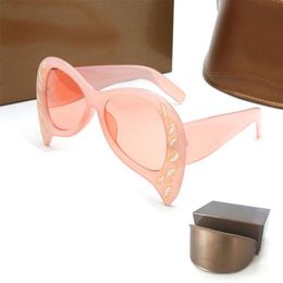 Millionaire Womans Sunglasses Luxury Mens Sun glasses UV Protection men Designer eyeglass Gradient Metal hinge Fashion women spectacles with box glitter2009 0143