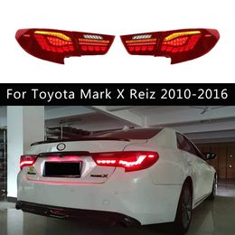 Car Taillights Assembly Brake Running Parking Reverse Lights For Toyota Mark X Reiz LED Tail Light