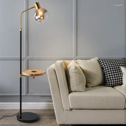 Floor Lamps Modern Searchlight Lamp Living Room Industrial Tripod Feather Light