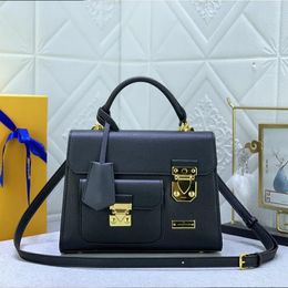 HH Micro Metis Chain Shoulder Bag Designer Womens Mini Handbag Iconic S-lock clasp CrossBody Flap Monograms Pochette Purse mini-satche 2023SS N82742