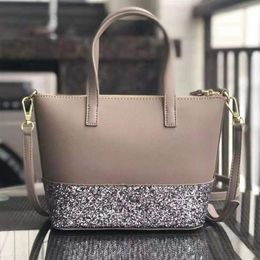 brand designer glitter women shoulder bag grey crossbody bags handbags totes purses Patchwork206h