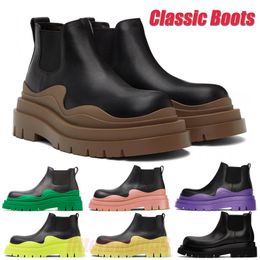 Boots Designer Shoes For Men Women Winter Outdoor Plate-forme Platform booties Yellow Brown Boot