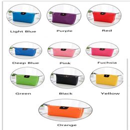 Old Cobbler NEW College girl cosmetic bag Nylon cloth Colour wash bags Stylish Zipper small bag delivery2547
