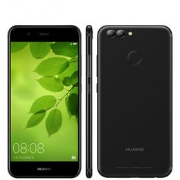 Original Huawei Nova 2 Plus 4G LTE Cell Phone Smart Kirin 659 Octa Core 4GB RAM 128GB ROM Android 5.5 inch 20.0MP Fingerprint ID Mobile Phone