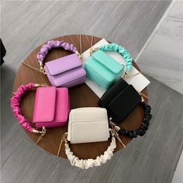 MINI PU Leather Shoulder Bags For Women 2021 Chain Design Luxury Hand Bag Female Travel bags And Purses Sac A Main Femme274Q