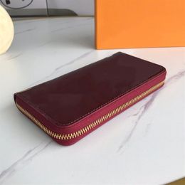 AAAAA Luxurys Designer wallets Whole Lady Multicolor Coin Purse short Wallet Colourful Cards Holders Original Box Women Classi253r