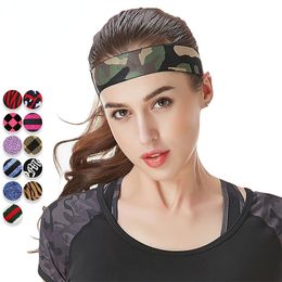 Anti-sweat Yoga Basketball Sweatband Fitness Men's and Women's Running Elastic Hair Wicking Headband