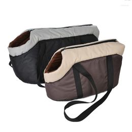 Dog Car Seat Covers Pet Carrier Backpack Breathable Comfort Outdoor Travel Bags For Small Cat Chihuahua Portable Single Tote Shoulder