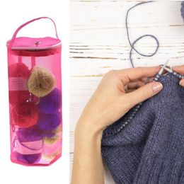 Storage Bags High Capacity Sewing Accessories 3-5 Standard Yarn Balls Mesh Bag Home Supplies