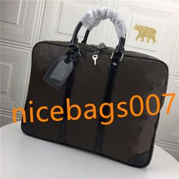 2021 On Office bag Star Style Men's Bags High Quality Superior Suppliers package credit wallet designer briefcase laptop2533