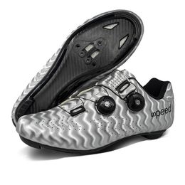 Cycling Footwear 2022 Road Bike Shoes Sneakers MTB Men Self-Locking Sneaker Male Female Outdoor Mountain Bicycle Trainers