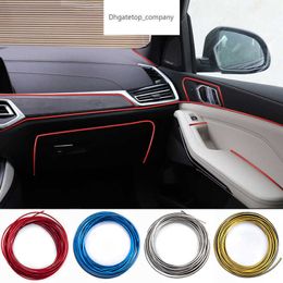 5M Car Interior Trim Strips For Mazda 2 3 6 Atenza Axela Demio Gh Gj BM BN BK Car Central Control Decoration Styling Accessories