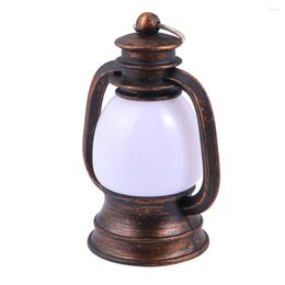 Table Lamps Retro Vintage Kerosene Lamp Horse Lantern Droplights Mini Candle Holder Ornaments Desktop For Home Decor